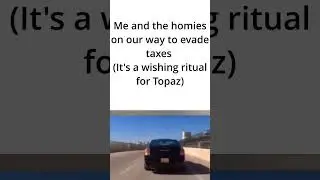 All my fellas when Topaz | Honkai Star Rail meme