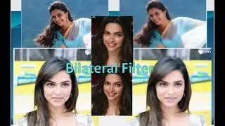 Bilateral Filter : Image Restoration and Cartooning Image