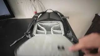 DSLR kamera çantası incelemesi | LOWEPRO Hatchback 250 AW II
