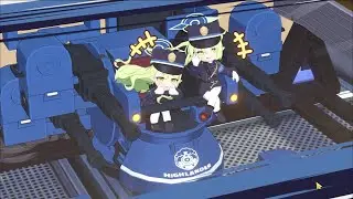 Blue Archive JP [Spoiler] Shupogaki Fight