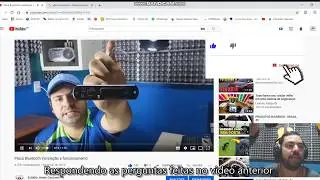 Placa Bluetooth,respostas as perguntas
