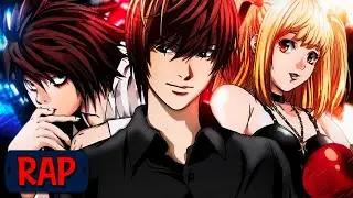 Rap do L, Kira e Misa (Death Note) - DUELO DE MENTES | KG Raps (Prod.MK Beats)