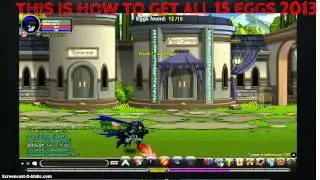 AQW-How to get all 15 eggs
