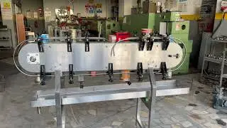 Unomak Makine - Manyetik Yıkama Konveyörü ( Magnetic Tin Washing Conveyor )