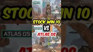 Atlas OS vs Windows 10: Gaming Performance Test 