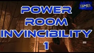 Black Ops 2 Zombies Glitch - Power After Patch Invincibility