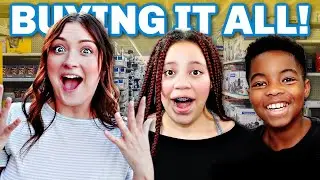 Buying It All! | Buying Everything My Siblings Want!