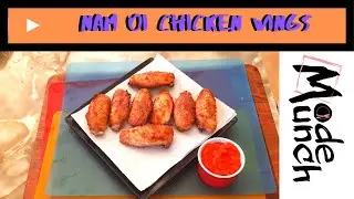 NAMOI THAI KITCHEN CHICKEN WINGS ปีกไก่ทอดนำ้ปลา