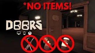 🚪METRO BEATS ROBLOX DOORS: PART 1! | Doors👁 1-100 Full Walkthrough: NO items & NO damage!! (Roblox)