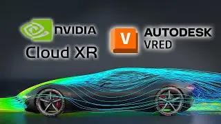 Nvidia Cloud XR tutorial for Autodesk Vred   QR code setup