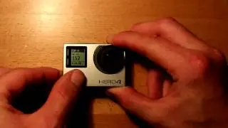 Howto reset GoPro Hero 4 Wifi and Camera Settings