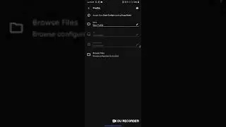Impor Config Clash For Android Config.yaml