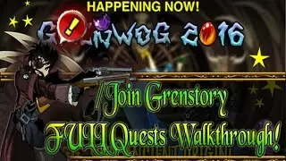=AQW=/Join Grenstory FULL Quests Walkthrough!!