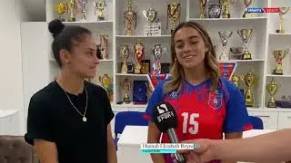 HANNAH ELIZEBATH REYNOLD I BASHKOHET EKIPIT TE VLLAZNISE