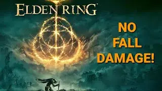 NO FALL DAMAGE MOD - Elden Ring