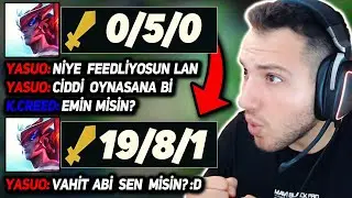 How I Carried the Game After Intentionally Starting 0-5?!! | Playing YONE After 1 Year!! | Kassad...