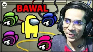The 999999 IQ IMPOSTER Victory Trick In Among Us With Bawal Gaming