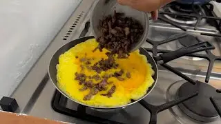 ¡COMIDA ECONÓMICA! AGREGA CARNE AL HUEVO Y TENDRÁS UN ALMUERZO DELICIOSO