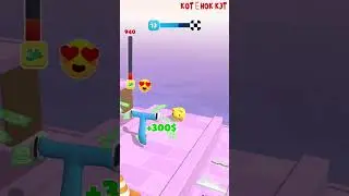 Хагги вагги против Алфавит Alphabet Run #shorts