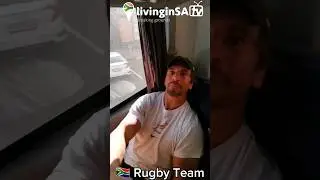 🇿🇦 RUGBY TEAM EXCLUSIVE FOOTAGE✔️