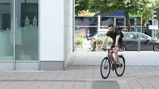 Urwahn Bikes - Test ride with the innovative Stadtfuchs in Magdeburg