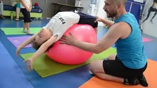 Занятие в детском спортивном клубе FSK | Fitness Sports Kids
