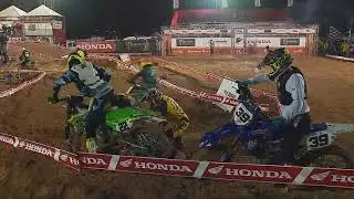 2ª Etapa Arena Cross 2020 SX1 1ª Bateria