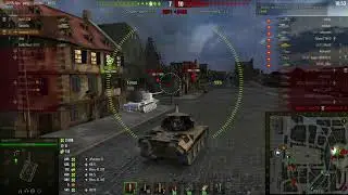 Skorpion G + AMX 50 100 - Игра взводом (2 воина на двоих на Химмельсдорфе)