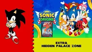 Sonic Origins: Sonic The Hedgehog 2 Extra - Hidden Palace Zone