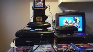 Sega Mega Sonic Mountain 32x Genie Edition Console