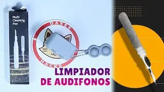 Limpiador de Audifonos 🎧🧽 Multiusos