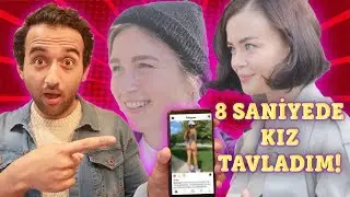 KONUŞMADAN KIZ TAVLAMAK !! (8 SANİYEDE İNSTAGRAM ALDIM!!) Ukrayna / Kiev