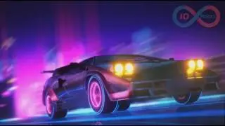 Running in the 80's Retrowave 10 Hours loop