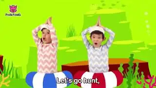 tiburón bebé - Pinkfong /pasos (contajuegos para niños)