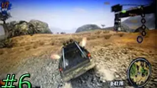 Пятая гонка в игре Insane 2