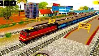 Indian Train Simulator : Trains and Rail- iPhone GamePlay