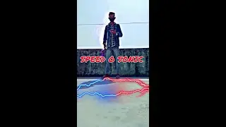 Super Speed O Sonic ⚡🤯😱 | Kinemaster Vfx #shorts
