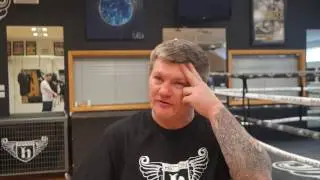Ricky on Joshua v Klitschko and the return of Tyson  Fury