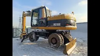 Продажа❗️  Экскаватор колесный Caterpillar M316C