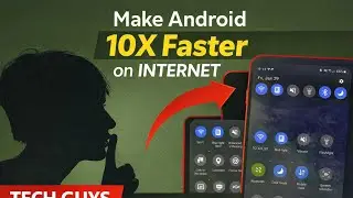 HOW TO MAKE YOUR MOBILE PHONE FAST ON INTERNET | TECH HUB #video