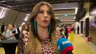 Viki Miljkovic - Intervju - Glamur (TV Happy 2015)