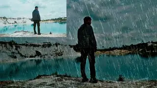 Cara Edit Foto Efek Hujan || PicsArt