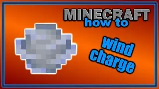 How to Craft and Use a Wind Charge! (1.21+) | Easy Minecraft Tutorial