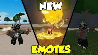 ALL NEW TSB EMOTES!