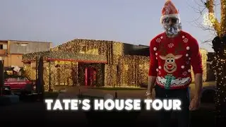 Tate’s $10M Christmas house tour