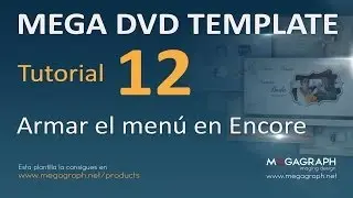Armar el menú en Encore
