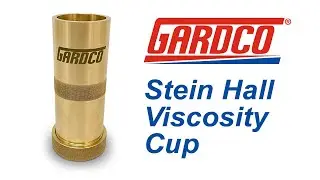 How to Test Adhesive Viscosity using the Stein Hall Method