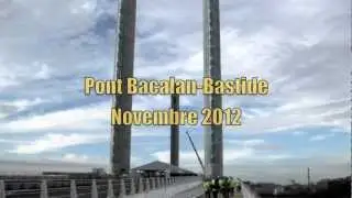 Engineers visit the Pont Bacalan-Bastide Lifting Bridge at Bordeaux