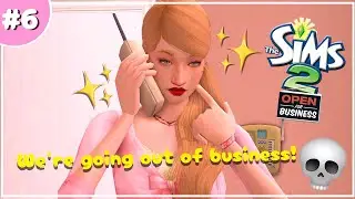 Janice is a TERRIBLE business owner! (She's so poor...) 😭|| The Sims 2: Open For Business || Part 6