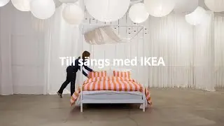 Till sängs med IKEA | Sov bättre med experternas enkla tips